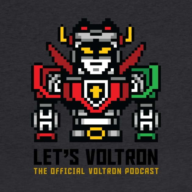 Let's Voltron Podcast (Official Square Logo) by Let's Voltron Podcast